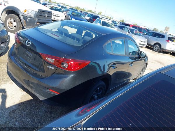 2016 MAZDA MAZDA3 G SKY — I4