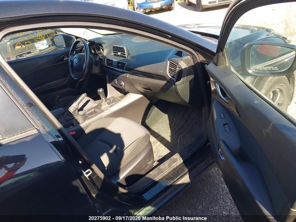 2016 MAZDA MAZDA3 G SKY Sport/GX — I5