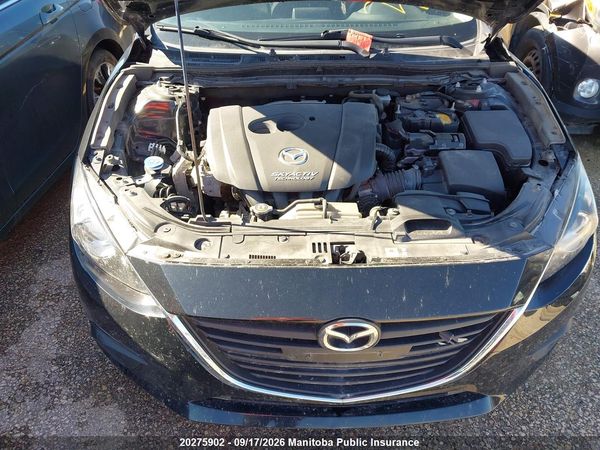 2016 MAZDA MAZDA3 G SKY Sport/GX — I9