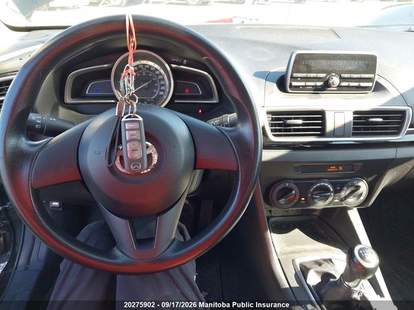 2016 MAZDA MAZDA3 G SKY Sport/GX — I11