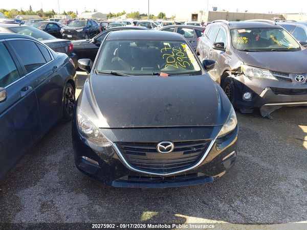 2016 MAZDA MAZDA3 G SKY Sport/GX — I12