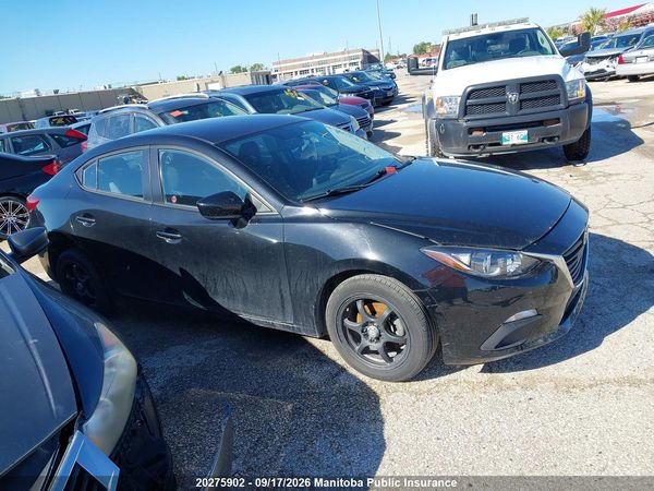 2016 MAZDA MAZDA3 G SKY Sport/GX — I13