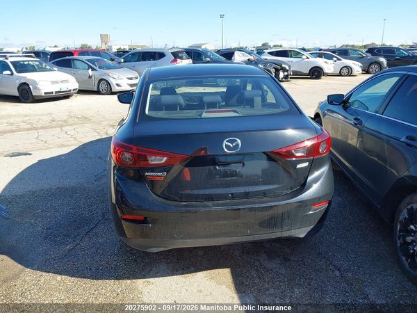 2016 MAZDA MAZDA3 G SKY Sport/GX — I16