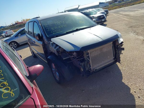 2017 DODGE GRAND CARAVAN CREW — I1