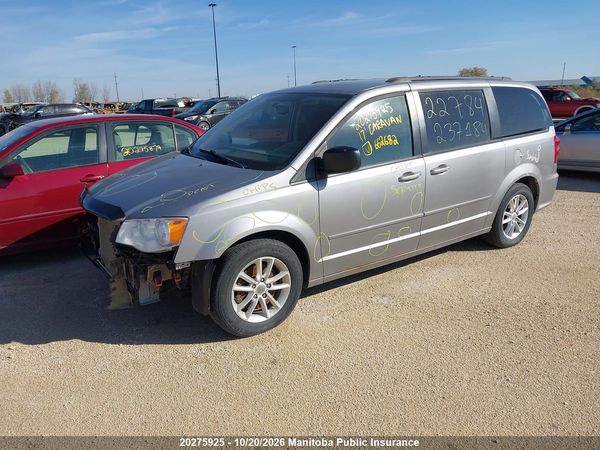 2017 DODGE GRAND CARAVAN CREW — I2