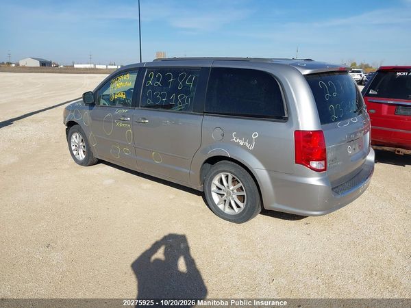 2017 DODGE GRAND CARAVAN CREW — I3