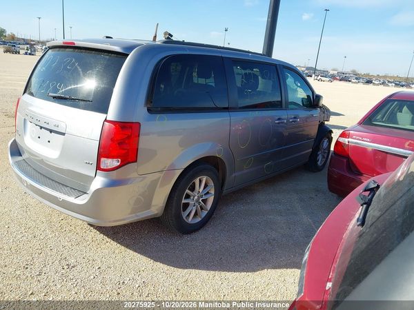 2017 DODGE GRAND CARAVAN CREW — I4