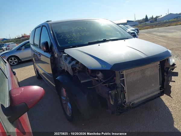 2017 DODGE GRAND CARAVAN CREW — I6