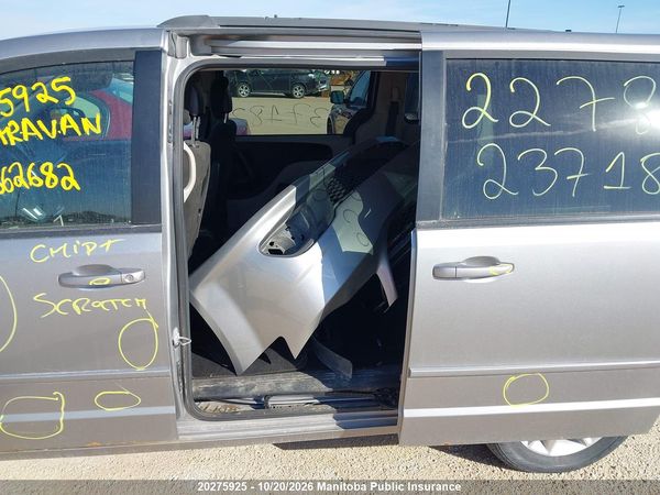2017 DODGE GRAND CARAVAN CREW — I7