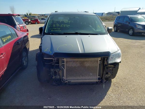 2017 DODGE GRAND CARAVAN CREW — I12