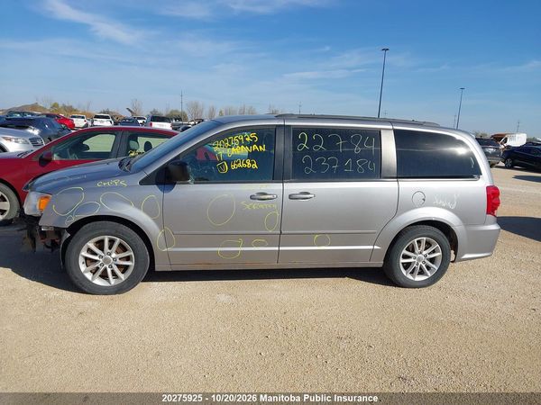 2017 DODGE GRAND CARAVAN CREW — I14