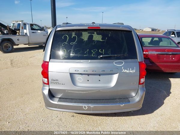 2017 DODGE GRAND CARAVAN CREW — I16