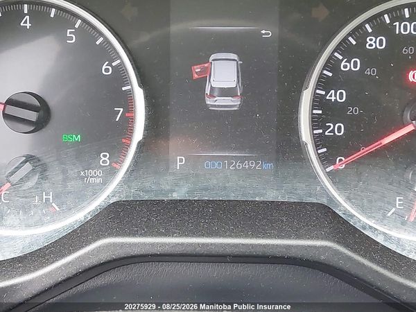 2020 TOYOTA RAV4 LE