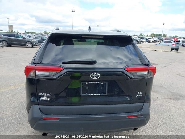 2020 TOYOTA RAV4 LE