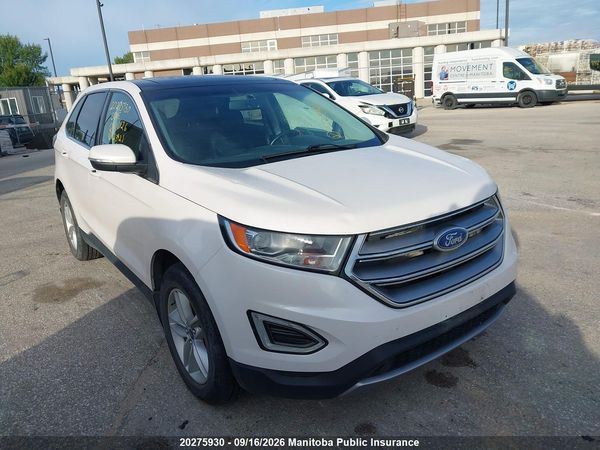 2017 FORD EDGE SEL — I1