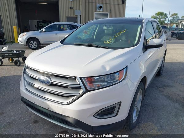 2017 FORD EDGE SEL — I6
