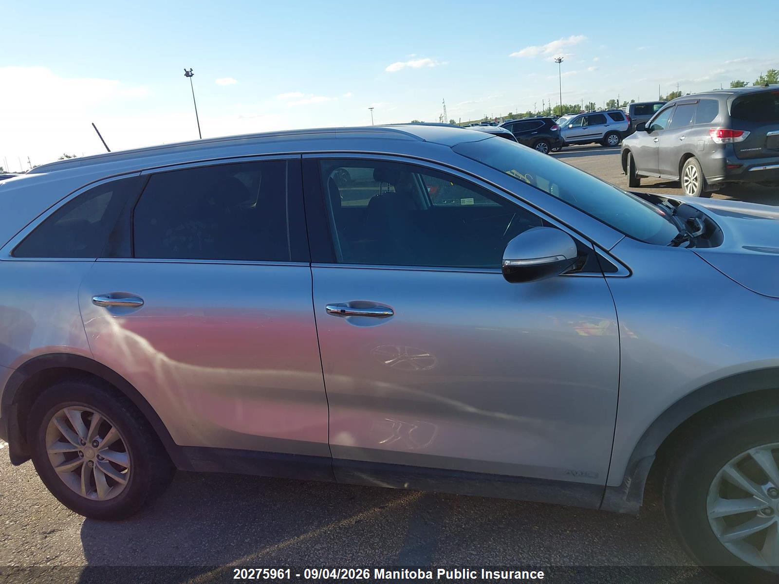 2016 KIA SORENTO LX V6
