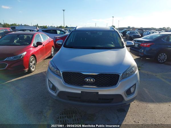 2016 KIA SORENTO LX V6