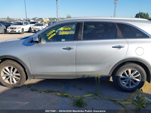 2016 KIA SORENTO LX V6