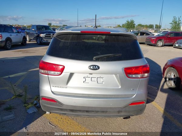 2016 KIA SORENTO LX V6