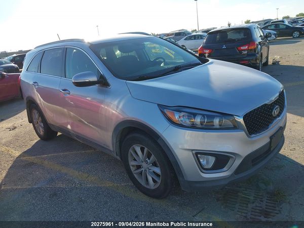 2016 KIA SORENTO LX V6