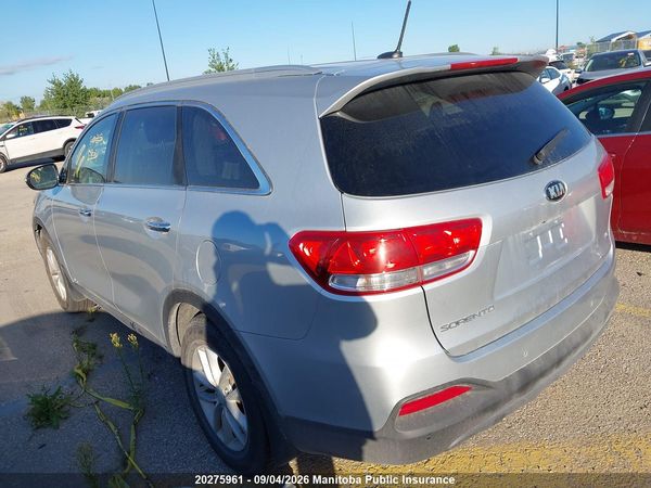 2016 KIA SORENTO LX V6