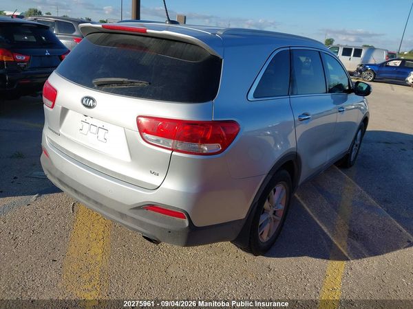 2016 KIA SORENTO LX V6