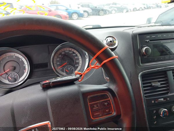 2013 DODGE GRAND CARAVAN SE