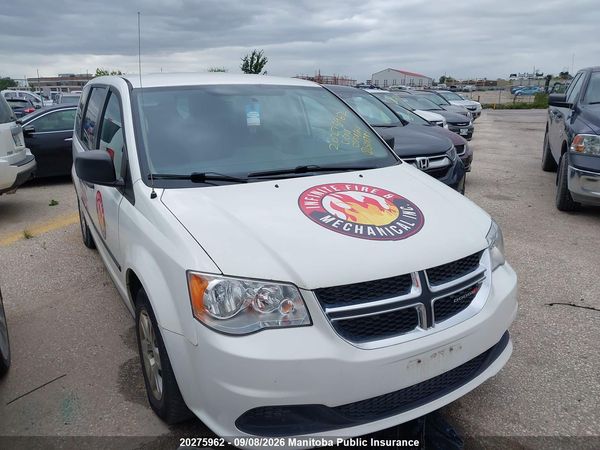2013 DODGE GRAND CARAVAN SE
