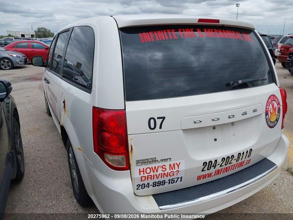 2013 DODGE GRAND CARAVAN SE