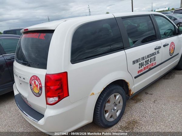 2013 DODGE GRAND CARAVAN SE