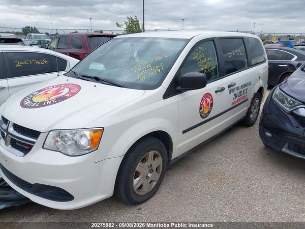 2013 DODGE GRAND CARAVAN SE