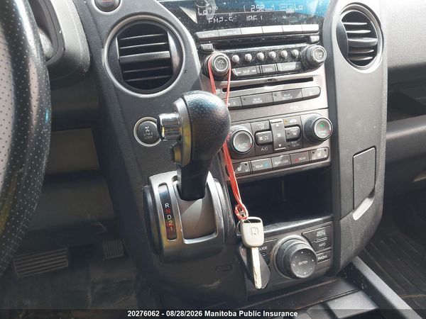 2012 HONDA PILOT TOURING
