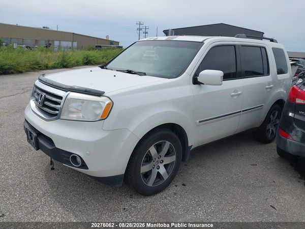 2012 HONDA PILOT TOURING