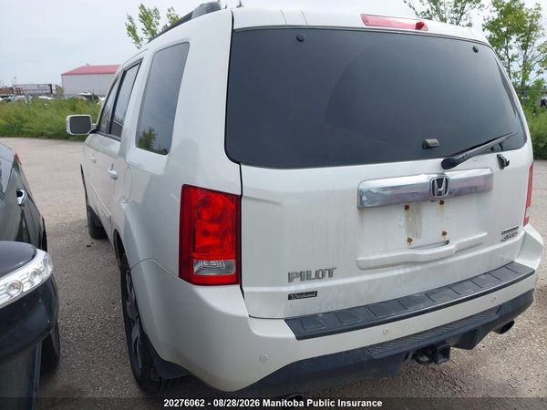 2012 HONDA PILOT TOURING