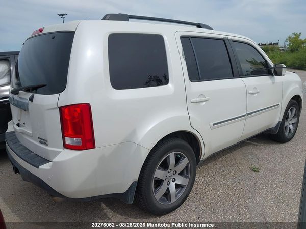 2012 HONDA PILOT TOURING
