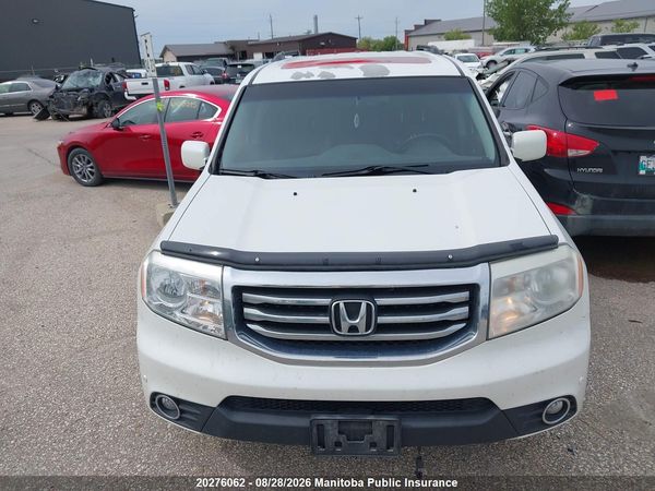 2012 HONDA PILOT TOURING