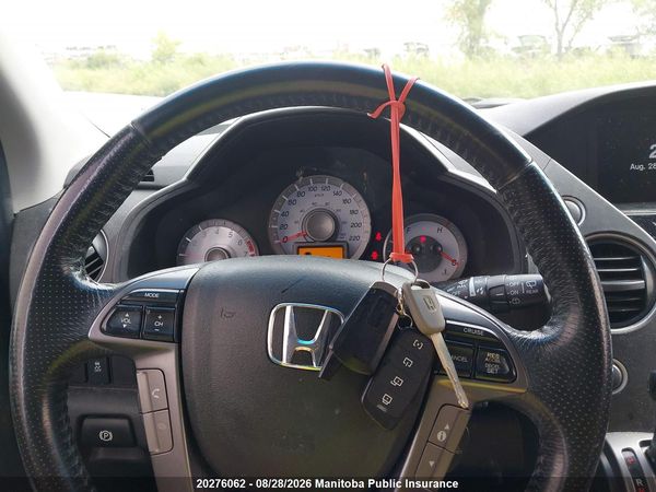 2012 HONDA PILOT TOURING