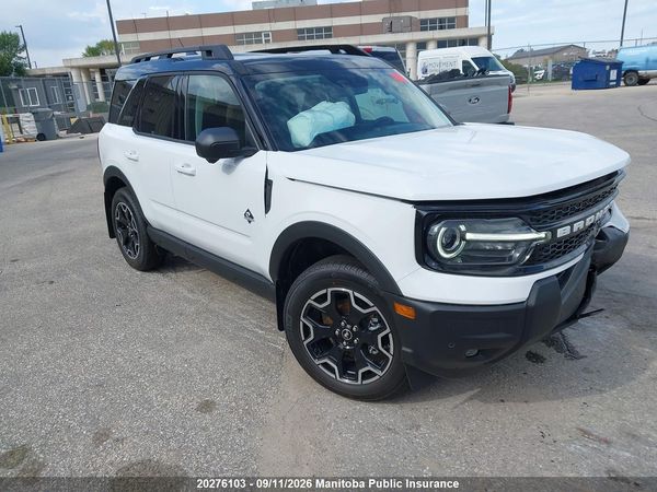 2026 FORD BRONCO SPORT OUTER BANKS