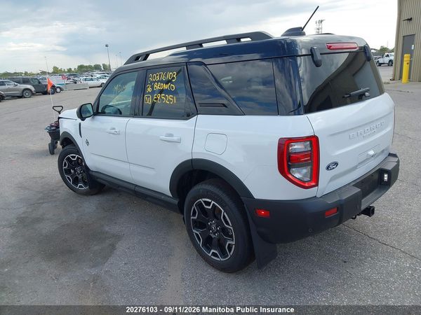 2026 FORD BRONCO SPORT OUTER BANKS