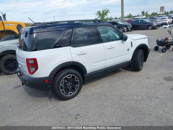 2026 FORD BRONCO SPORT OUTER BANKS