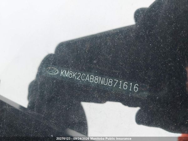 2022 HYUNDAI KONA PREFERRED — I8