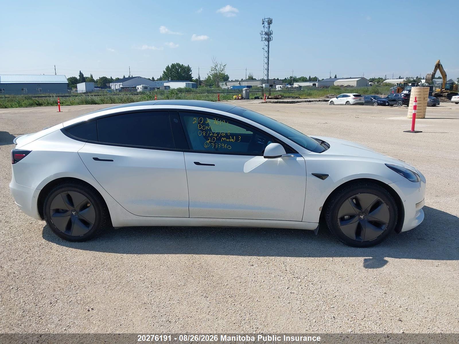 2020 TESLA MODEL 3 75D