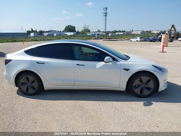 2020 TESLA MODEL 3 75D