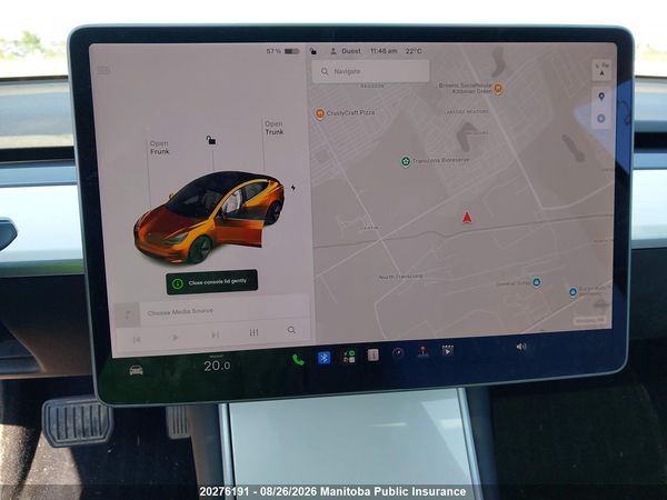 2020 TESLA MODEL 3 75D