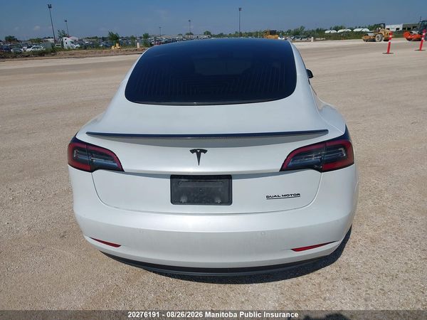 2020 TESLA MODEL 3 75D