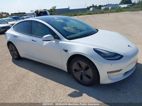 2020 TESLA MODEL 3 75D