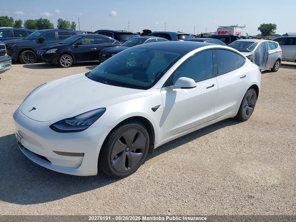 2020 TESLA MODEL 3 75D