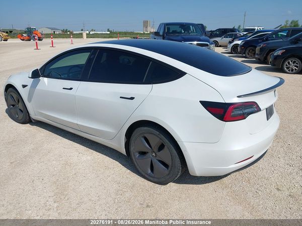 2020 TESLA MODEL 3 75D