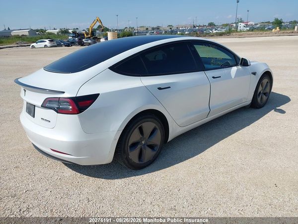 2020 TESLA MODEL 3 75D